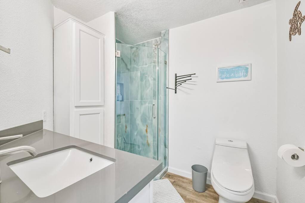 Baca Beach Escape II Galveston Exterior foto